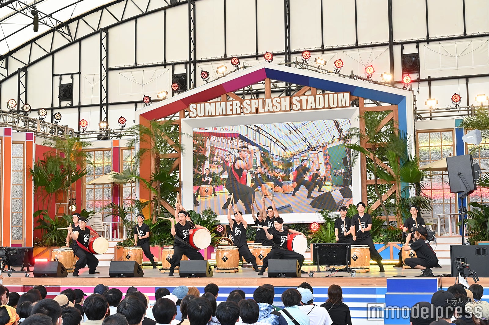 オマツリ男アナ（C）モデルプレス