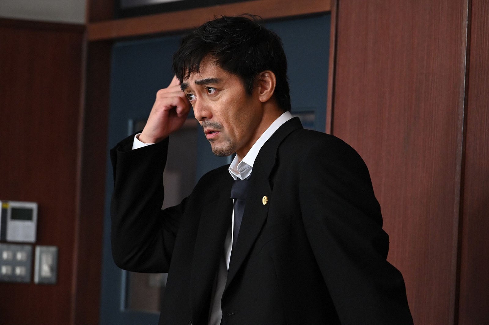 阿部寛 「ドラゴン桜」第8話より（C）TBS