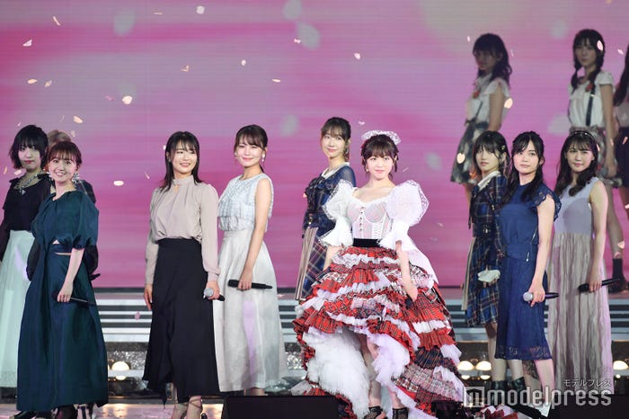 「峯岸みなみ卒業コンサート~桜の咲かない春はない~」(C)モデルプレス