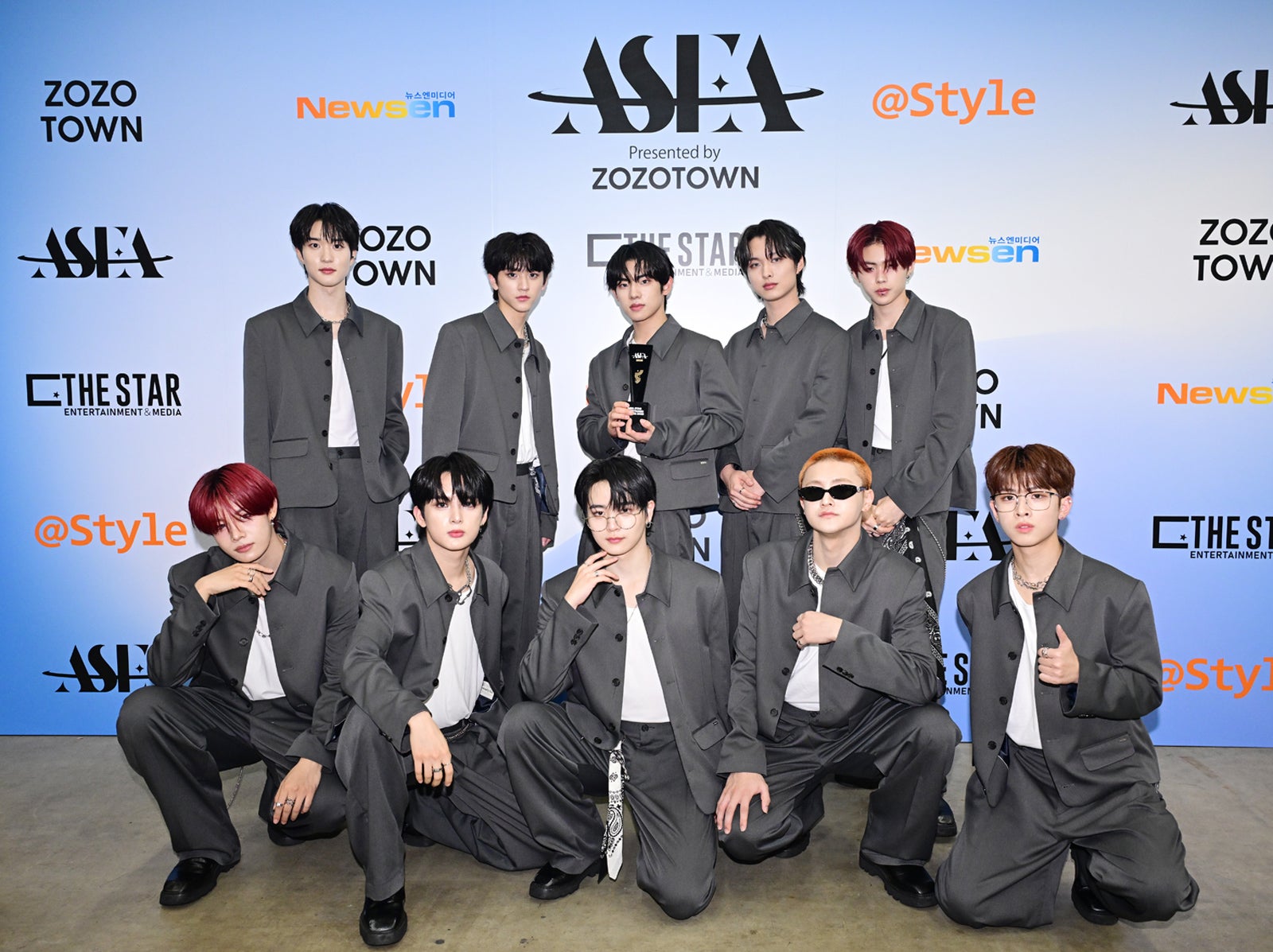 FANTASY BOYS（C）ASEA組織委員会