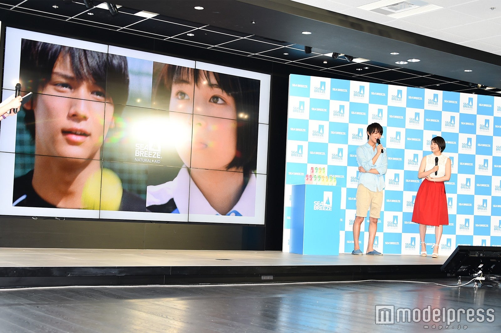 2015年のCM（C）モデルプレス