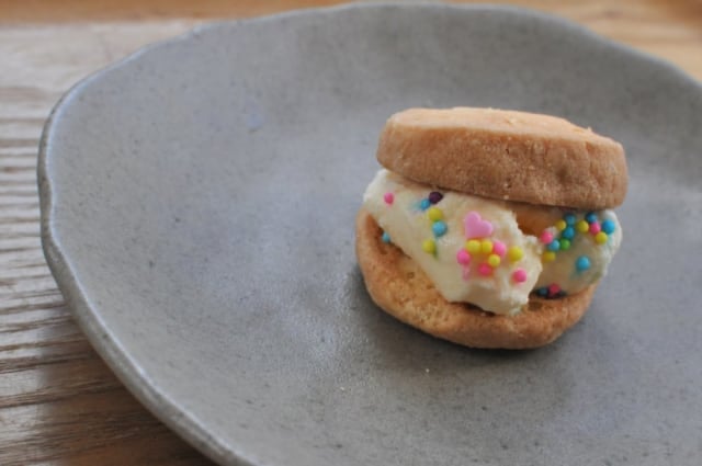 「成城石井自家製サブレ」のアレンジ