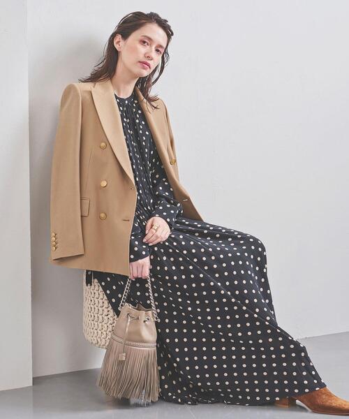 ベージュジャケットに合う冬のレディースコーデ 21 大人の着こなしをご紹介 モデルプレス