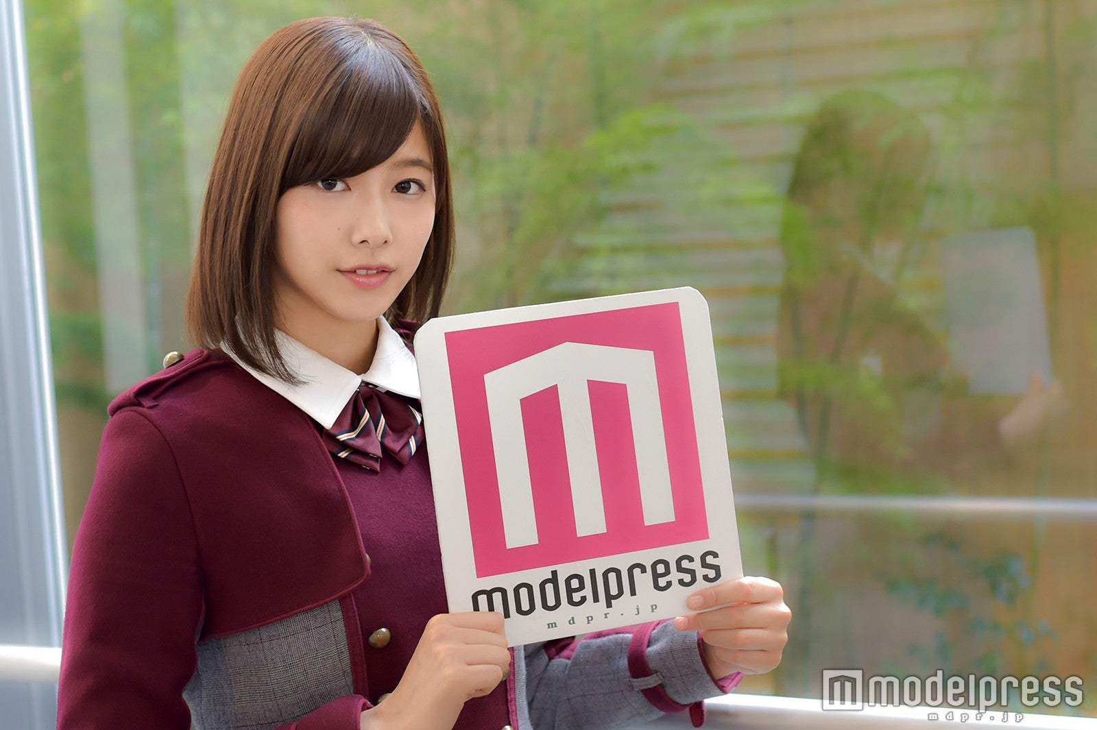 渡邉理佐（C）モデルプレス