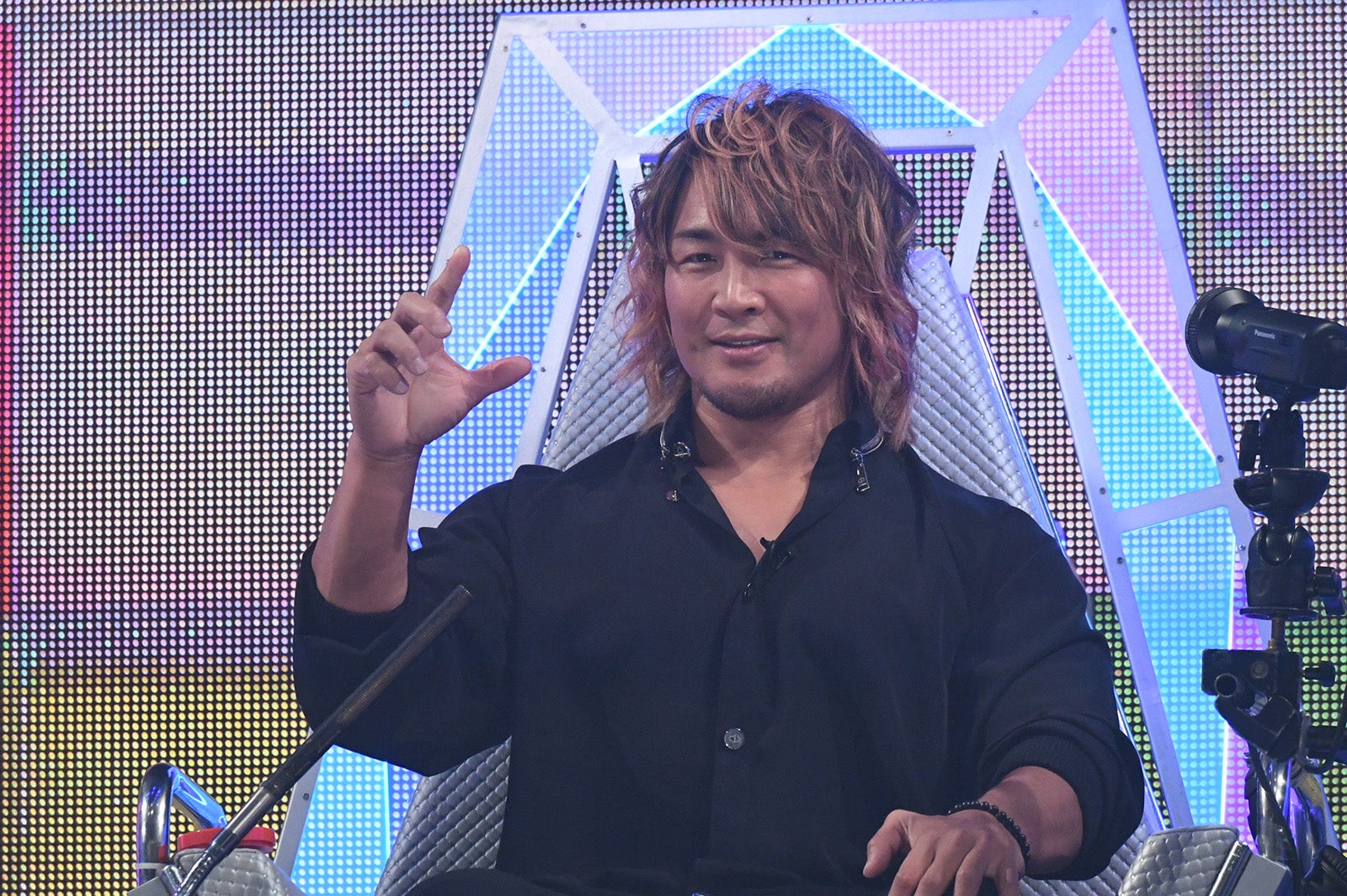 棚橋弘至 （C）テレビ朝日