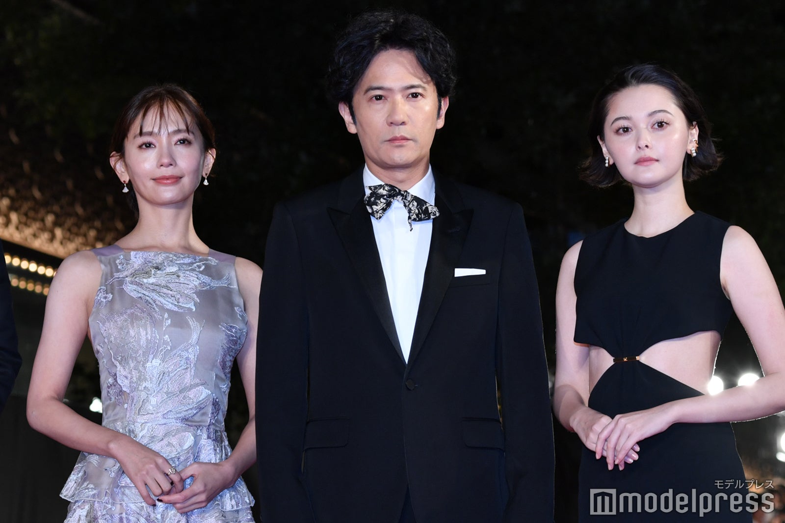 中村ゆり、稲垣吾郎、玉城ティナ（C）モデルプレス