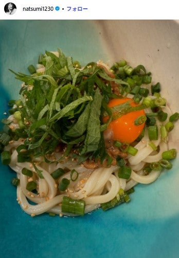 小川菜摘Instagramより