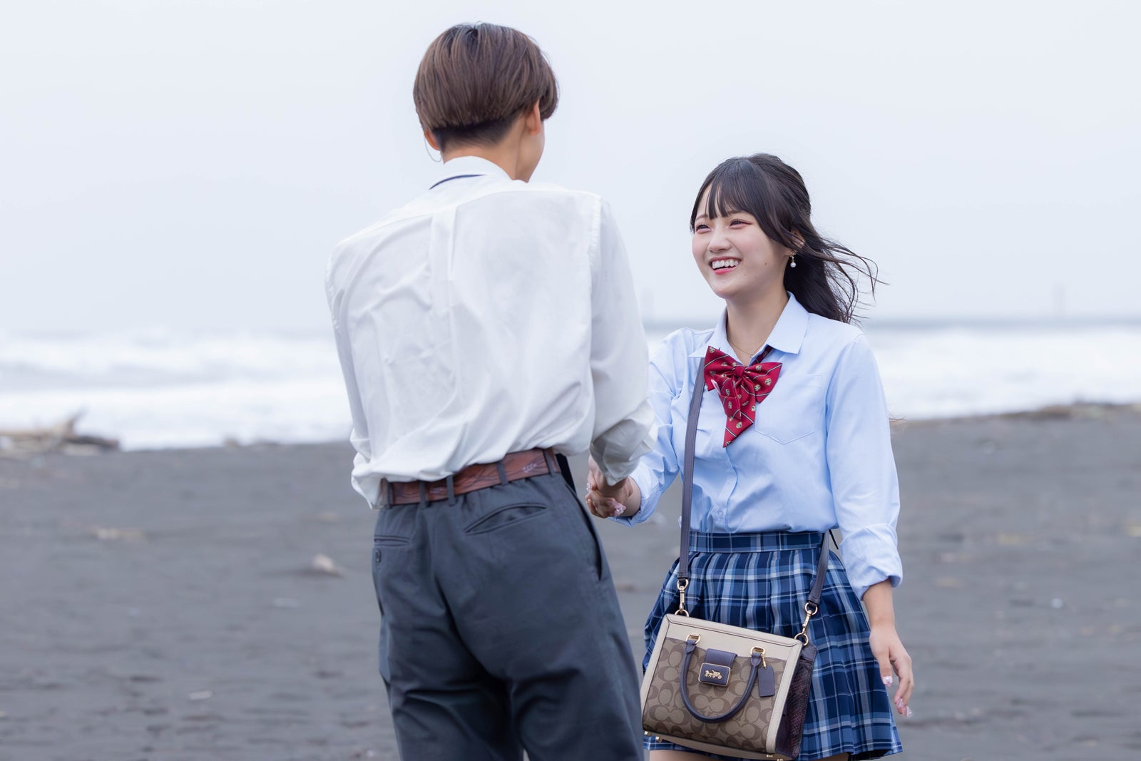 らいち、まほこ「今日、好きになりました。冬休み編2024」（C）AbemaTV, Inc.