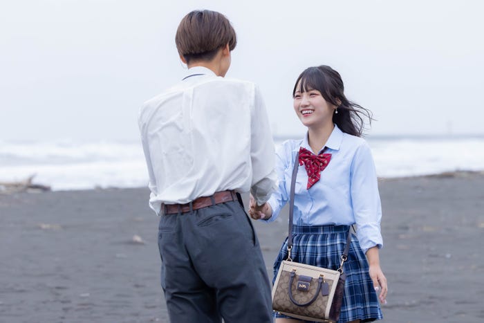 らいち、まほこ「今日、好きになりました。冬休み編2024」(C)AbemaTV, Inc.