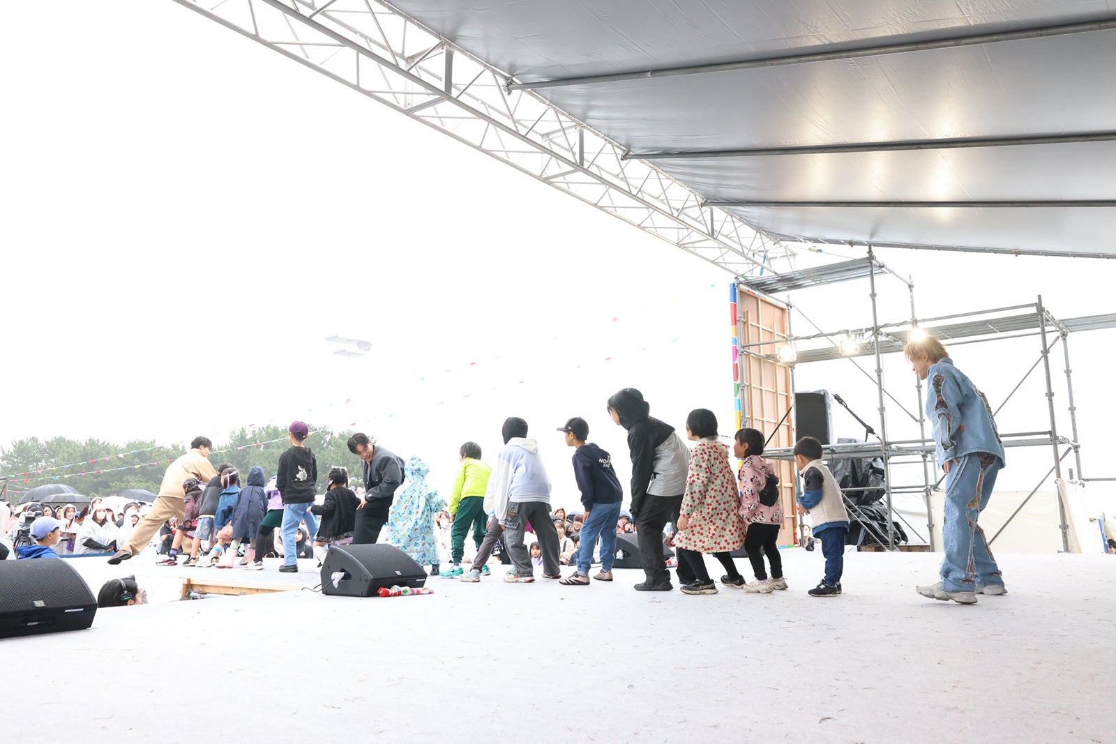 LDHダンスワークショップショー（C）INTERNATIONAL SDGs FES in EDOGAWA 2025 supported by TGC