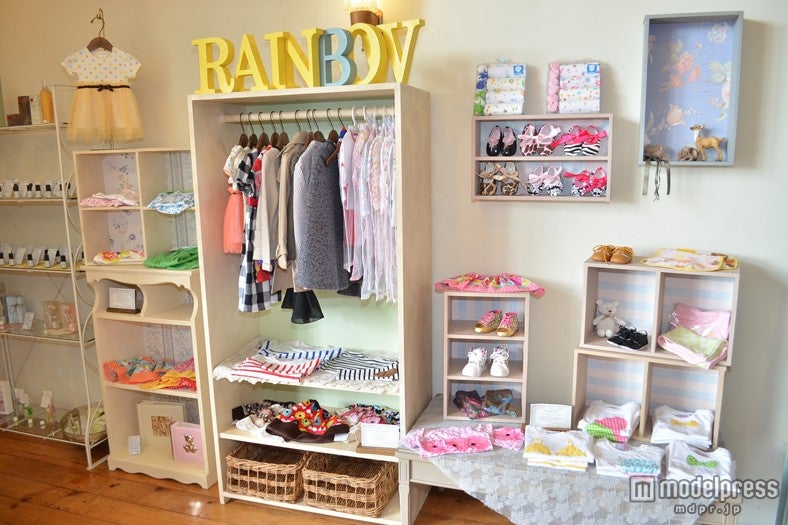 キュートなキッズ用品も