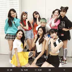 モデルプレス - TWICE、Mステでの“韓国語ステージ”話題に 異例演出にファン感動