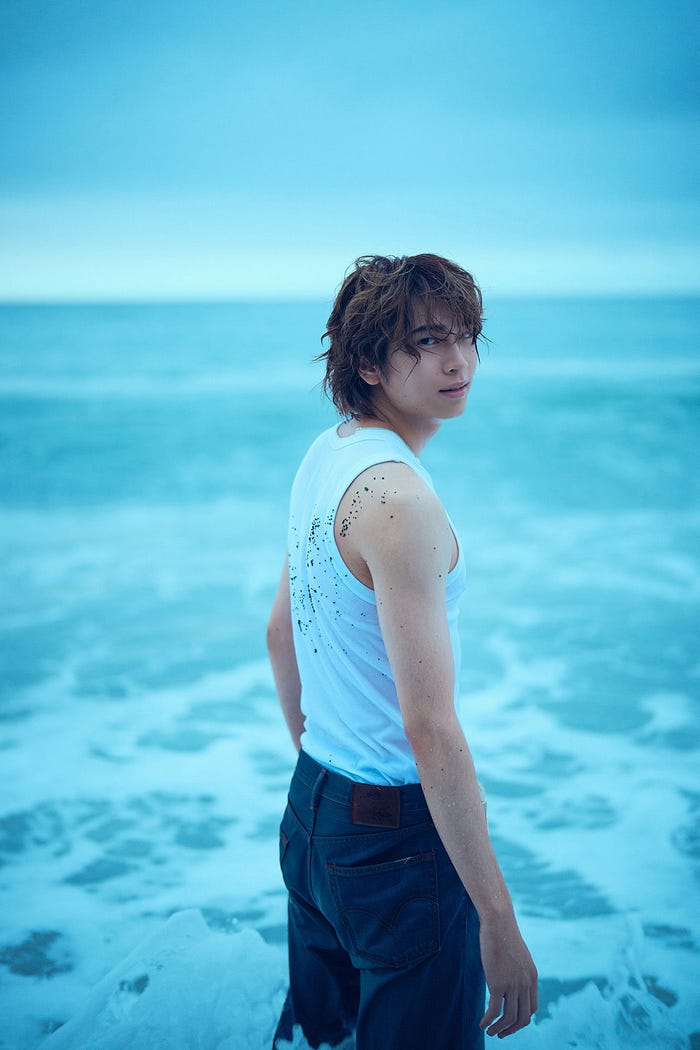 「庄司浩平写真集(タイトル未定)」(C)KADOKAWA/撮影:神藤剛