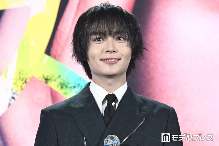 なにわ男子・大西流星、メイク好きになったきっかけ明かす「心が踊る感じを今でも鮮明に覚えていて」【Prime Video Presents 東京】