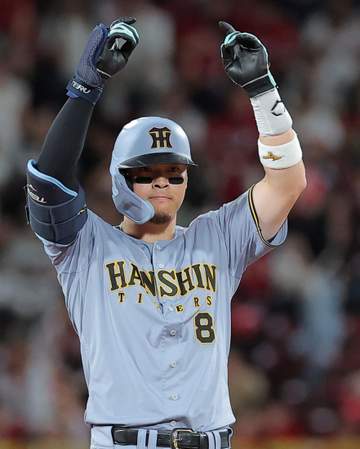 阪神 佐藤輝の決勝弾、伊原ら投手陣の好投で快勝 連敗ストップで日曜は9連勝
