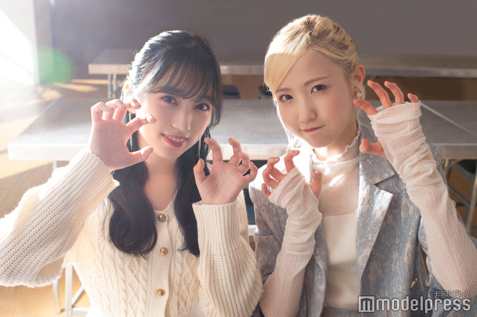 矢吹奈子、本田仁美 （C）モデルプレス