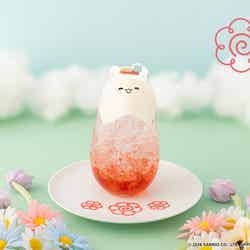 「まるまるのしゅわしゅわ♪べりーくりーむそーだ」税込1,190円(C)2026 SANRIO CO., LTD. APPROVAL NO. L671119