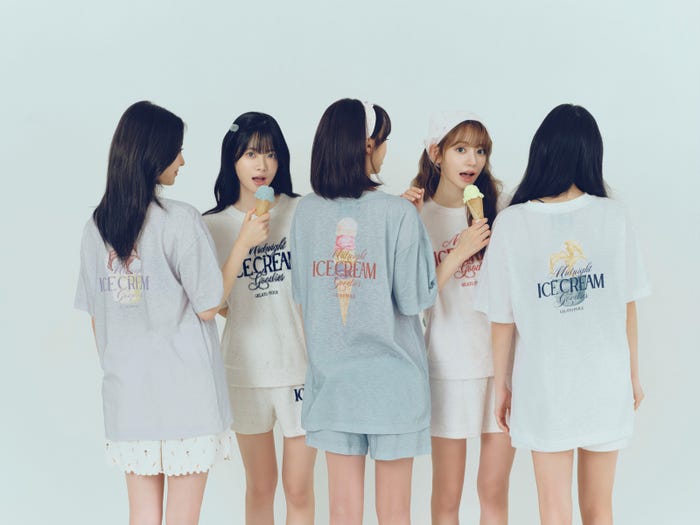 LE SSERAFIM(提供写真)