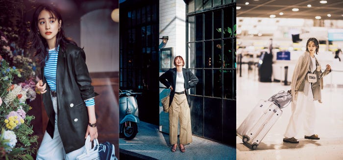 (左から)山本美月、鹿沼憂妃、トラウデン直美(提供写真)