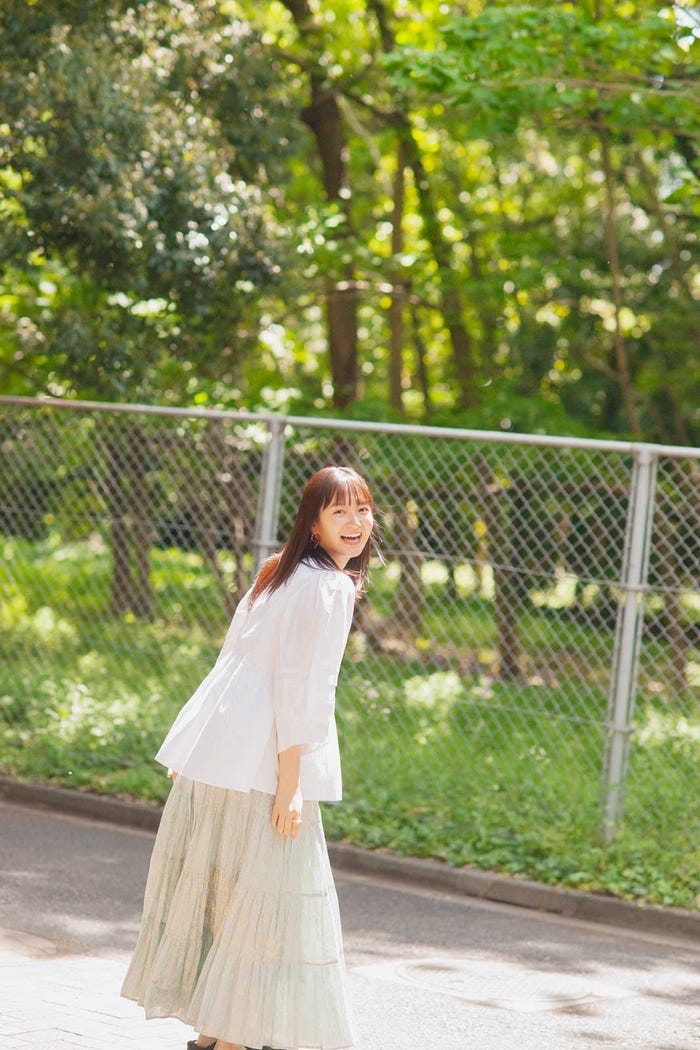 中元日芽香 (提供写真)