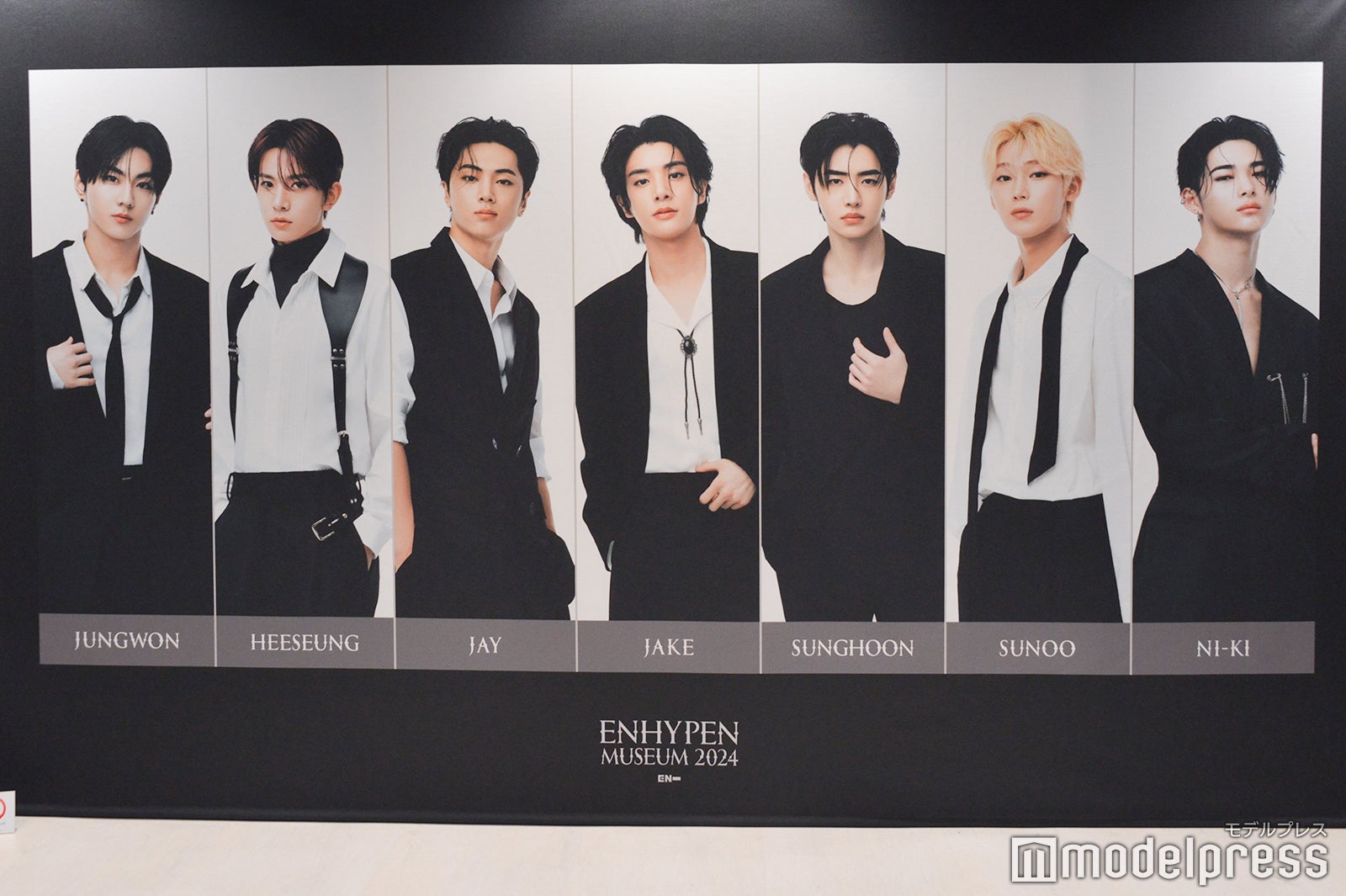 「ENHYPEN MUSEUM 2024」（C）モデルプレス