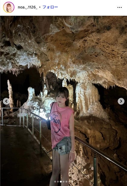 希空Instagramより