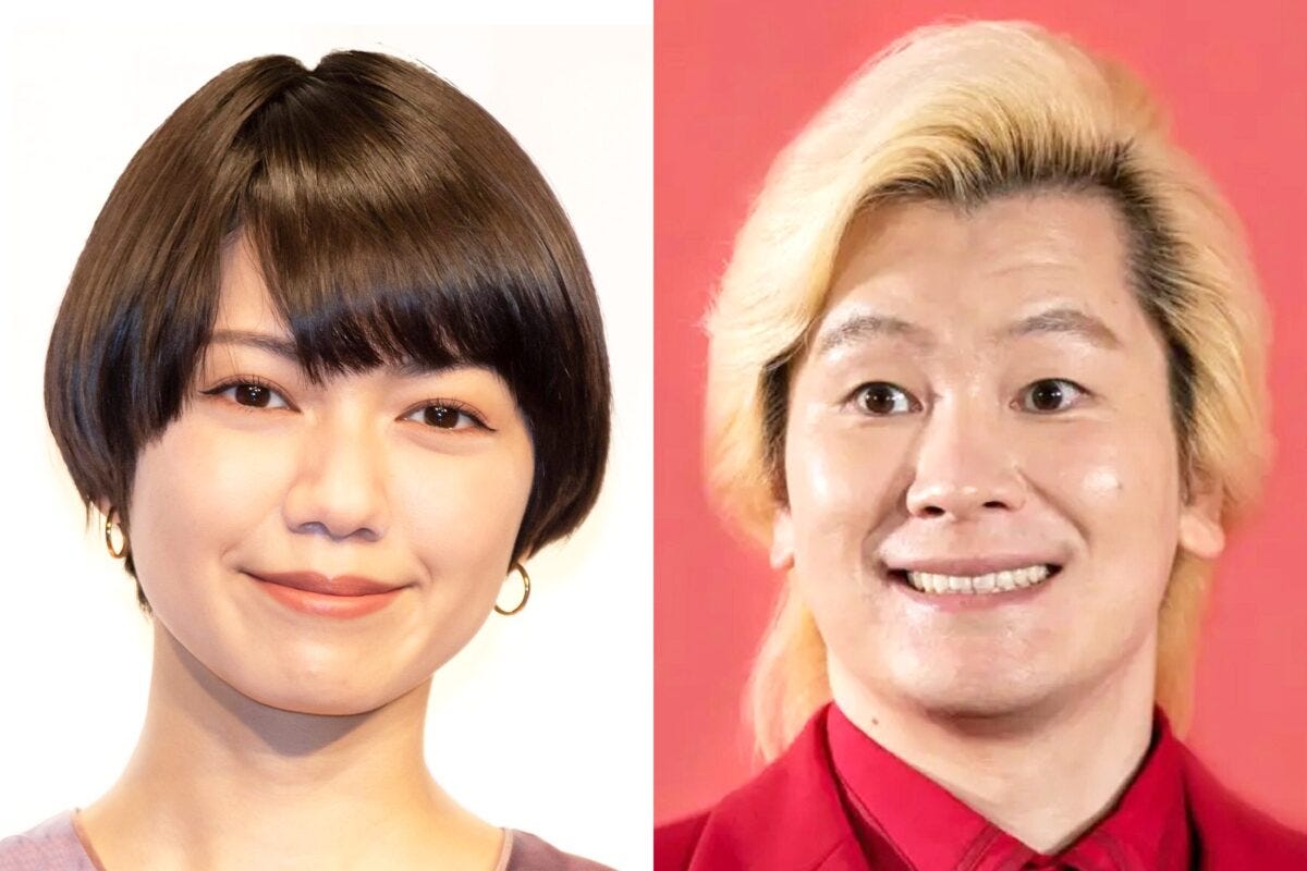 二階堂ふみ・カズレーザー
