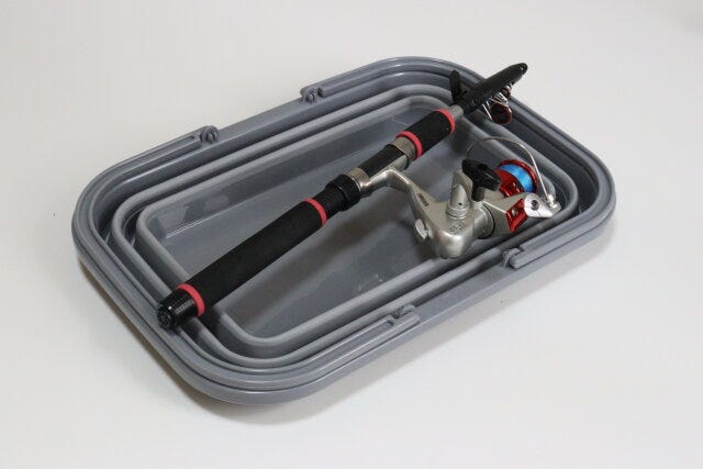 ダイソーの折りたたみソフトバスケット(9.35L)5 ダイソーの折りたたみソフトバスケット(9.35L)5