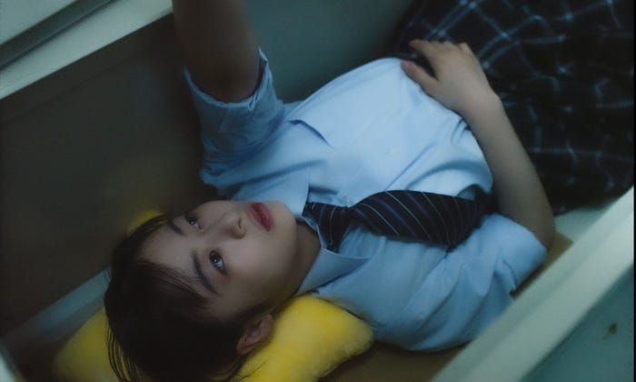 森七菜 (C)オジロマコト・小学館/映画「君ソム」製作委員会