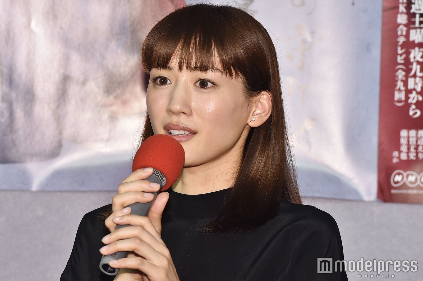 綾瀬はるか 性格に変化 衝撃の本音明かす 精霊の守り人 モデルプレス 綾瀬はるか 性格に変化 衝撃の本音明かす 精霊の守り人 モデルプレス
