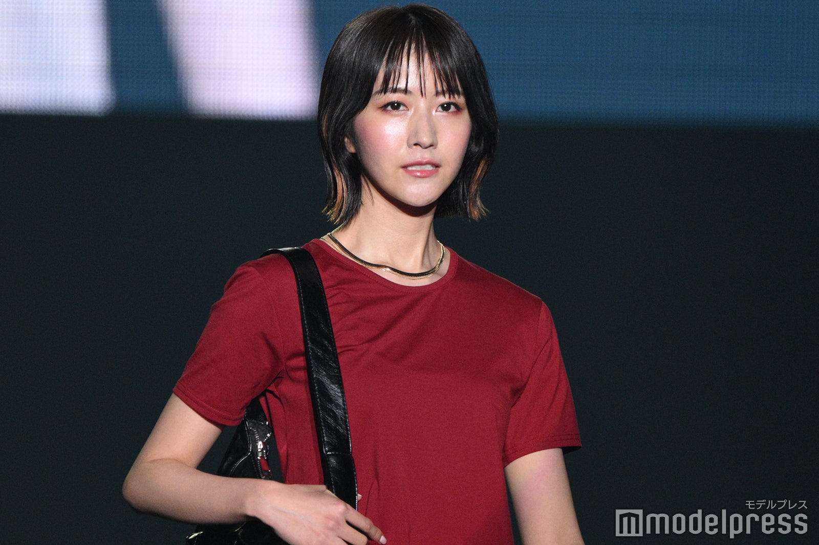 土生瑞穂（C）モデルプレス