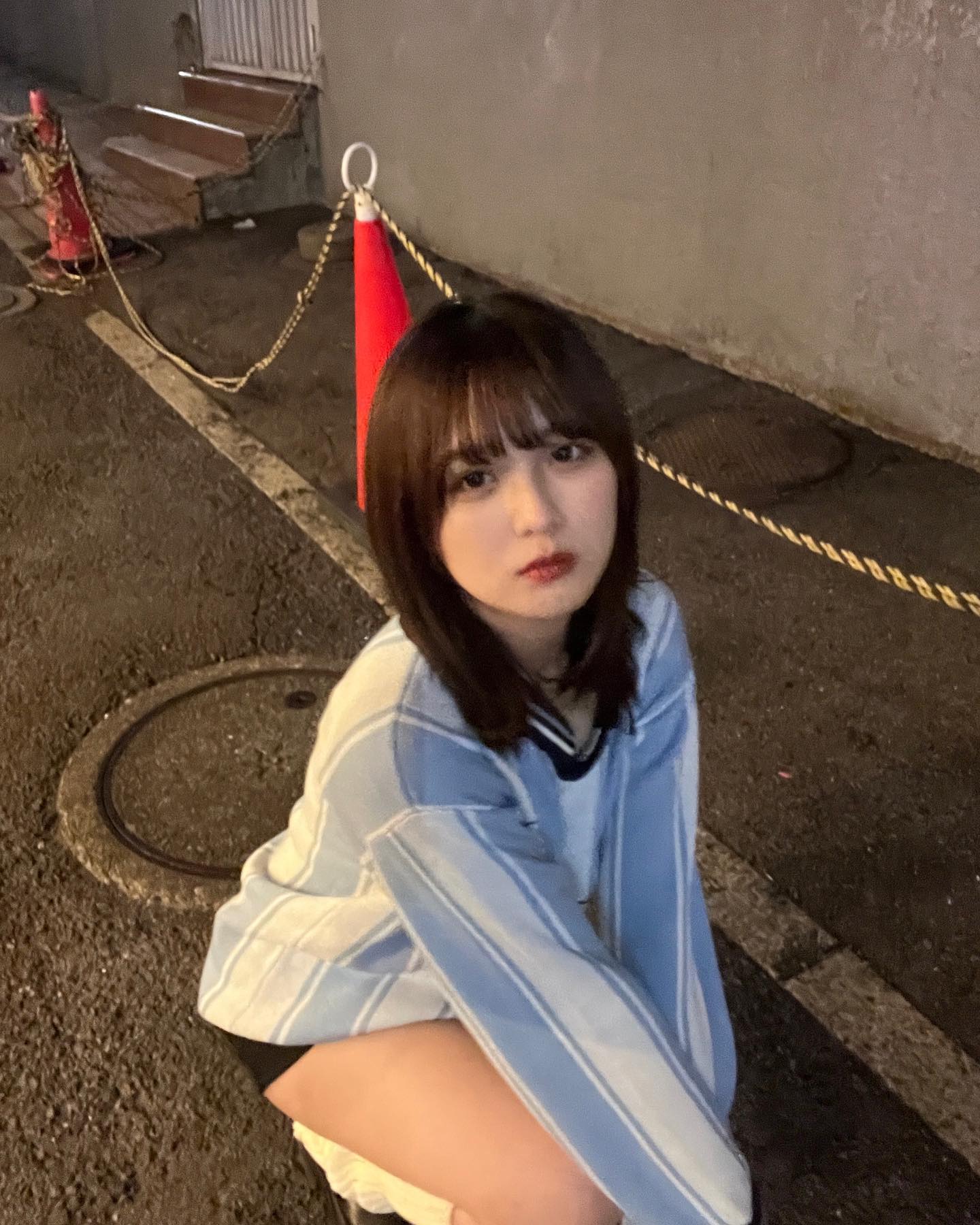 あみち。Instagramより