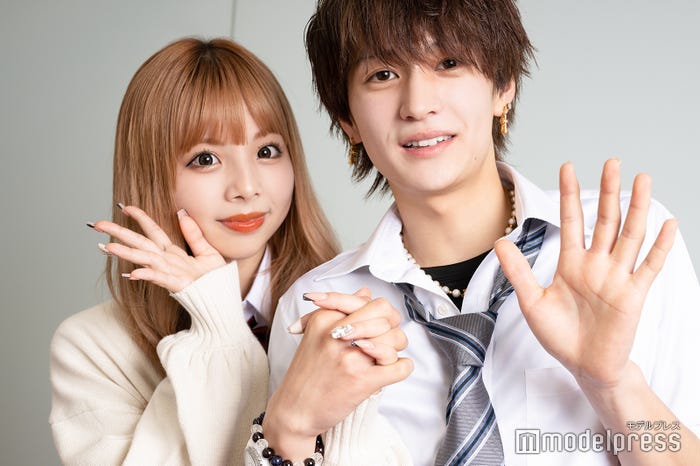 細川愛沙、須藤大和(C)モデルプレス
