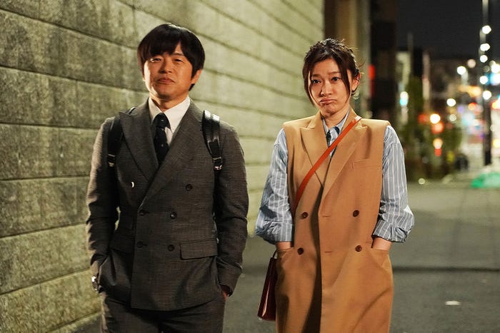 バカリズム、篠原涼子「イップス」第3話より(C)フジテレビ