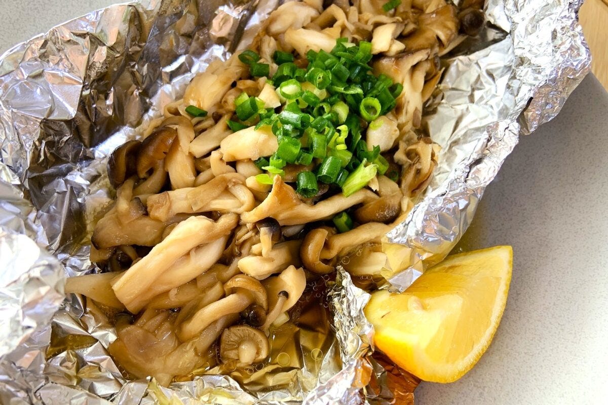 至高のホイル焼き