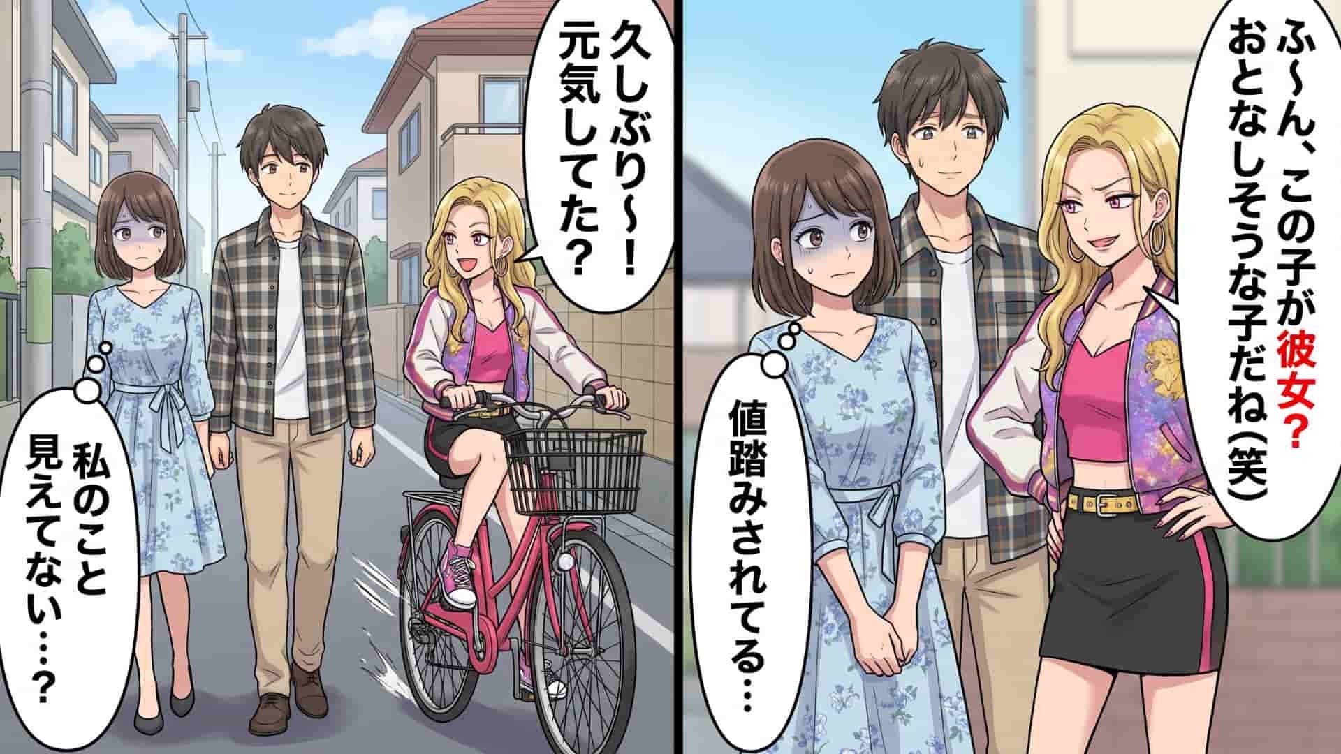 【最後にスカッと！】「部外者は遠慮してくれない？」彼の実家へ初挨拶。しかし道中で、幼馴染の【マウント女子】が現れて...！？