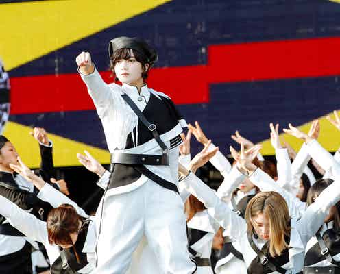 【欅坂46&けやき坂46「欅共和国」詳細ライブレポ】平手友梨奈ら笑顔全開でびしょ濡れ 欠席メンバーへの思い詰まった演出も