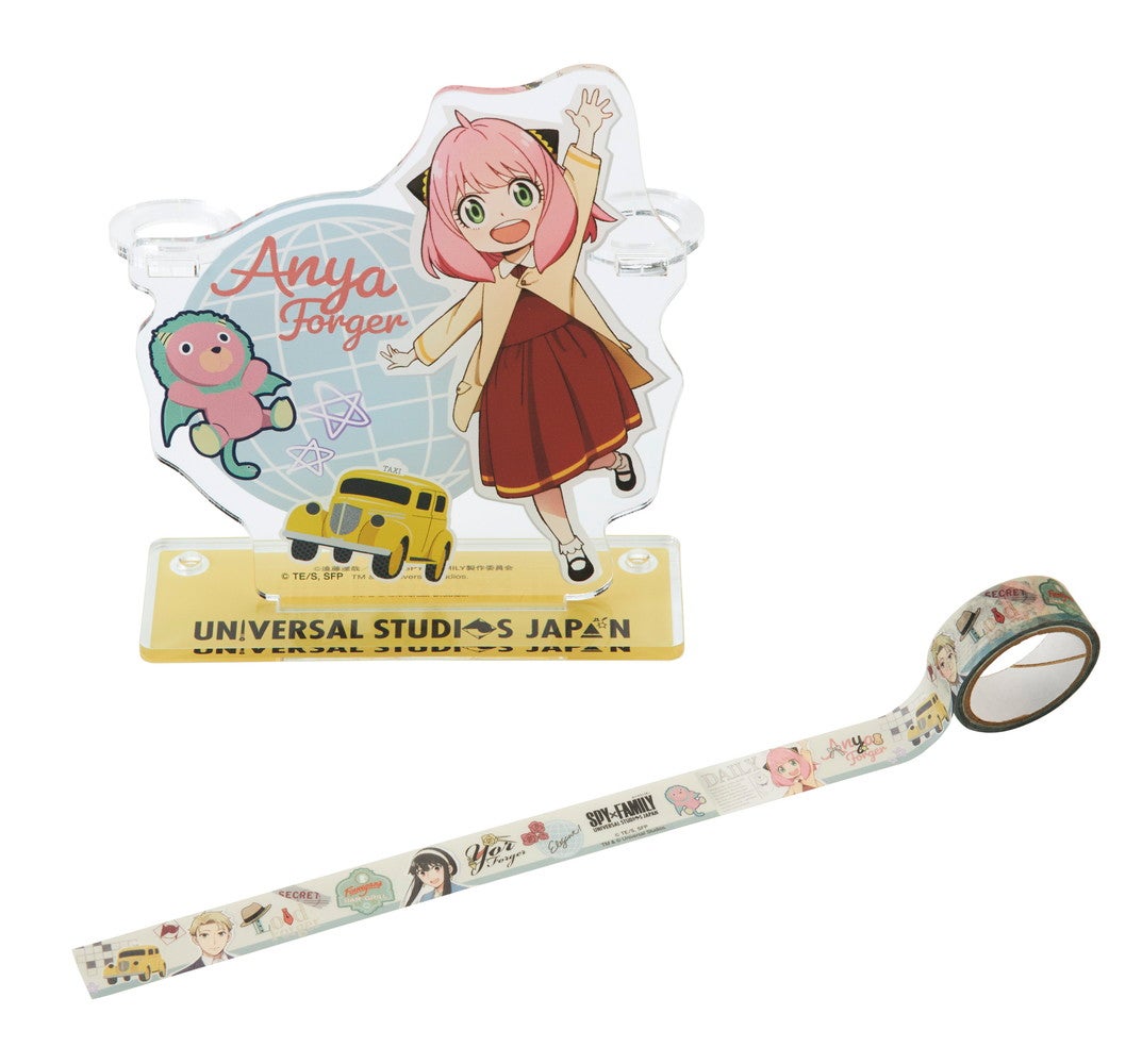 マスキングテープ＆アクリルペンスタンドセット／画像提供：ユニバーサル･スタジオ･ジャパン