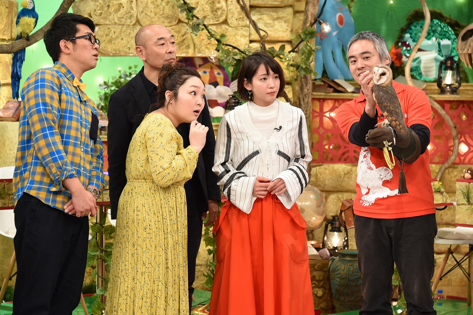 番組の様子（C）TBS