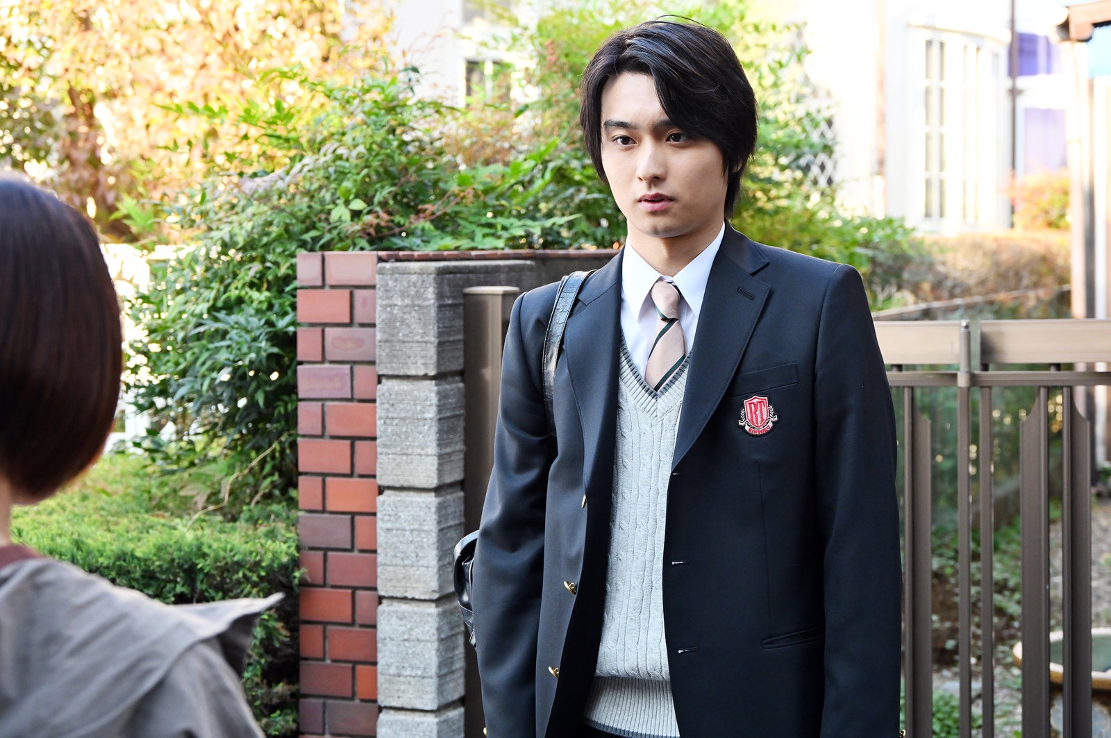 奥平大兼「御上先生」第3話（C）TBS