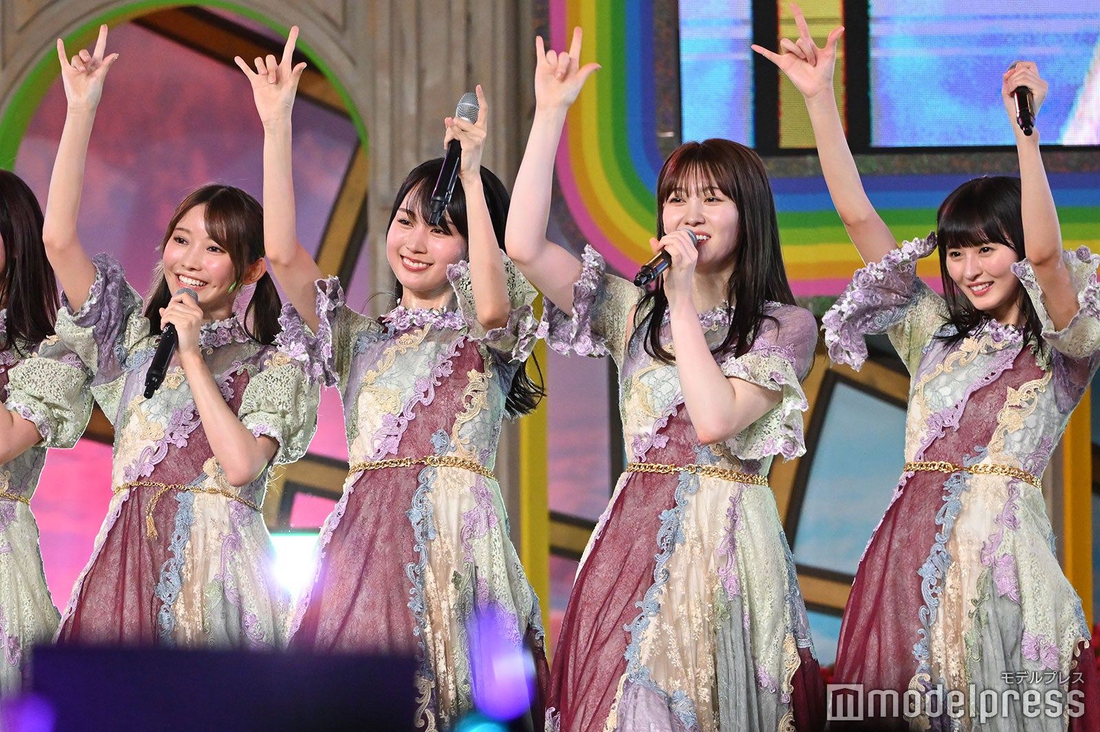 乃木坂46四期生（C）モデルプレス