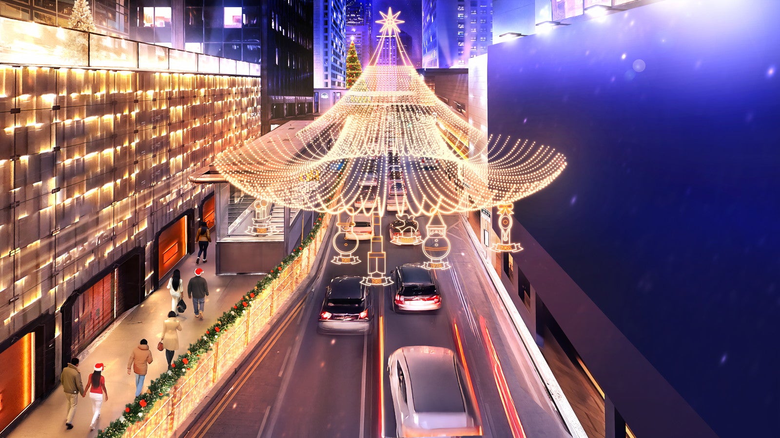 香港ウィンター・フェスタ（提供写真）