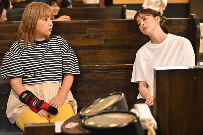 野呂佳代、松本若菜「西園寺さんは家事をしない」第10話より(C)TBS