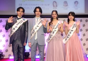 就活経験も芸能界入り 新人女優が「JJ」モデルオーディションのグランプリに 活動未経験の新星美男子も受賞