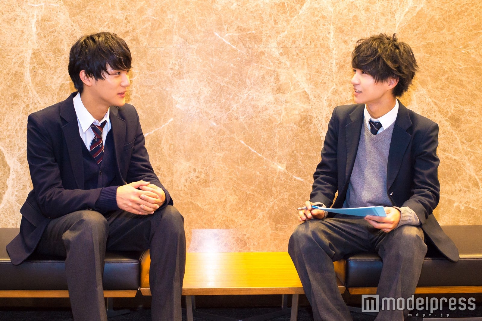 （右から）中川大志さん、大岡拓海さん （C）モデルプレス