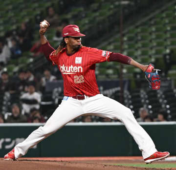 楽天・先発ウレーニャ、4回7失点「次回は修正して臨みたい」 浅村の一発で28イニングぶり得点「打ててよかった」