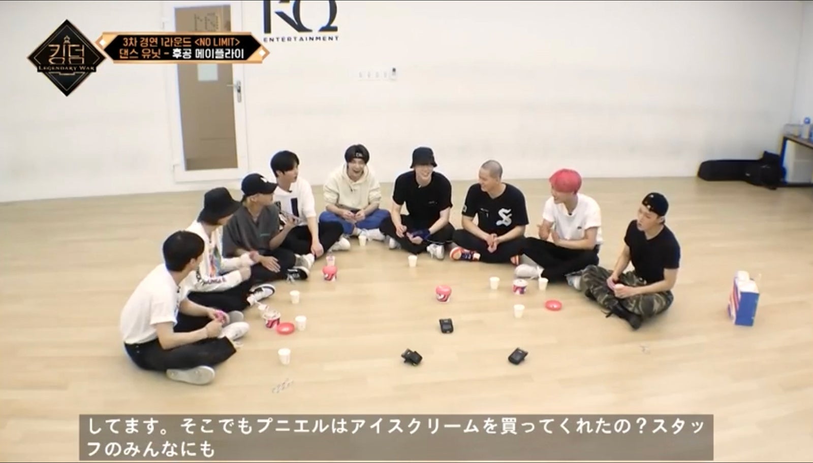 「KINGDOM：LEGENDARY WAR」7話より（C）AbemaTV, Inc.