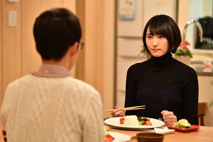星野源、新垣結衣「逃げるは恥だが役に立つ」第9話・場面カット(C)TBS