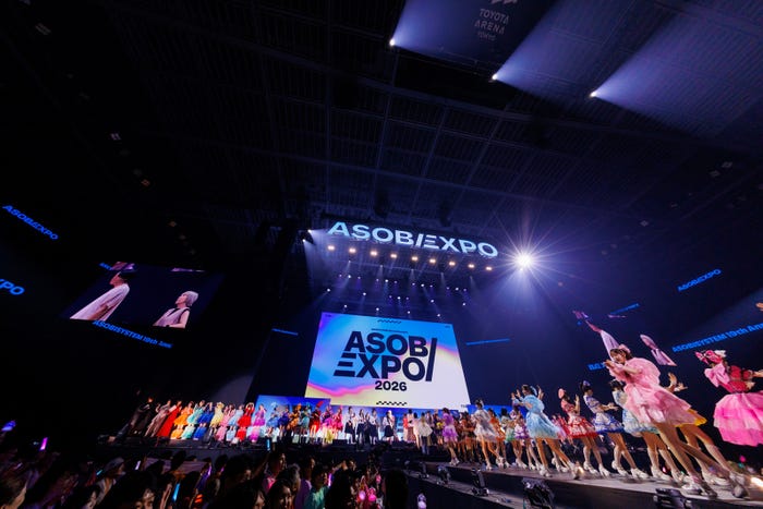 「ASOBIEXPO 2026」(C)ヨシモリユウナ、樋口隆宏、石井亜希、岩本弘基