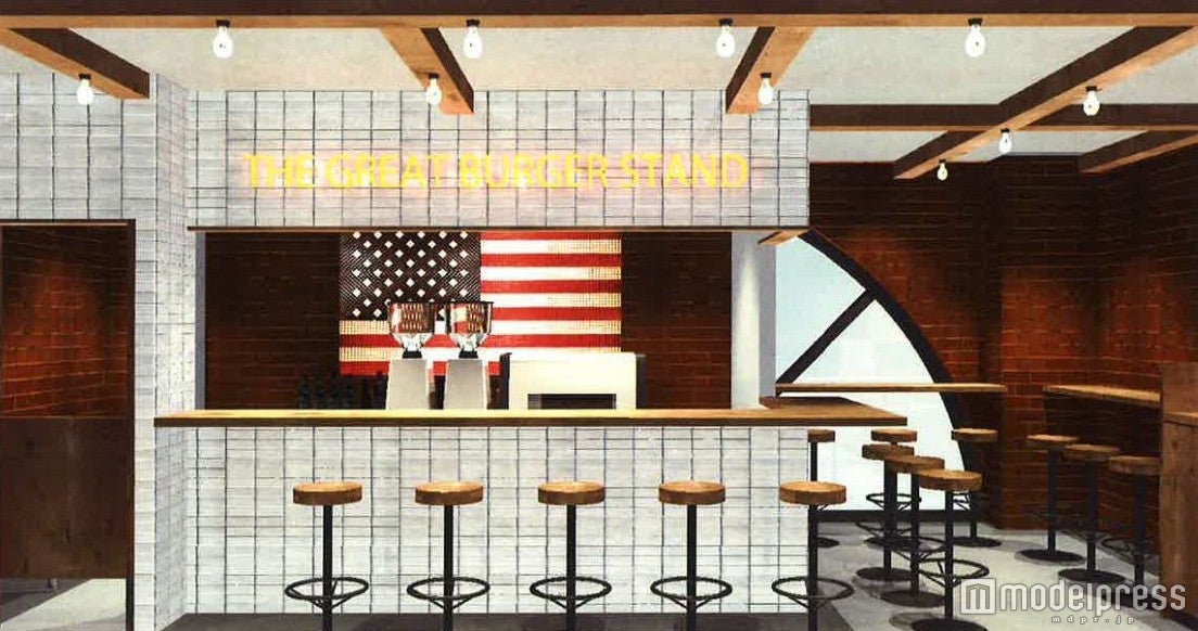 THE GREAT BURGER STAND／画像提供：ラリス